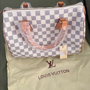 Inspired fashion checkered